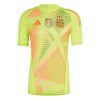 Maillot de Gardien Argentine 2024 Jaune Pour Homme